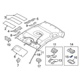 Kia OE - Dome Light Bulb