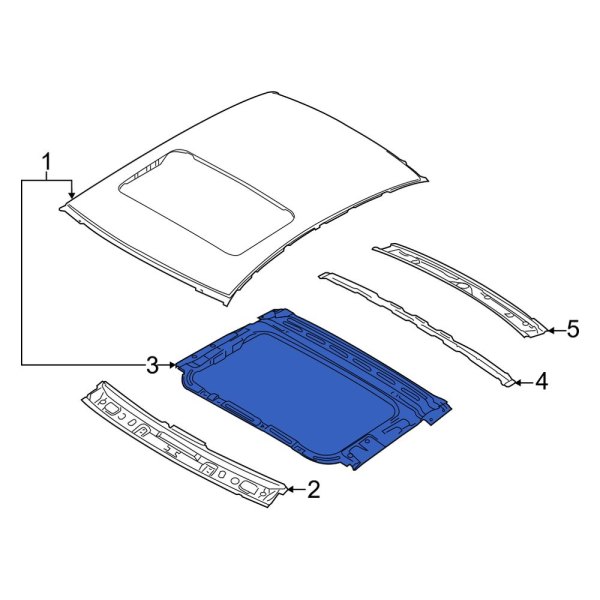 Sunroof Reinforcement