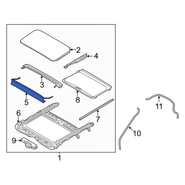 Sunroof Deflector