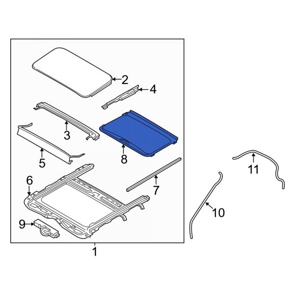 Sunroof Cover