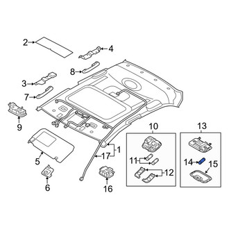 Kia OE - Dome Light Bulb