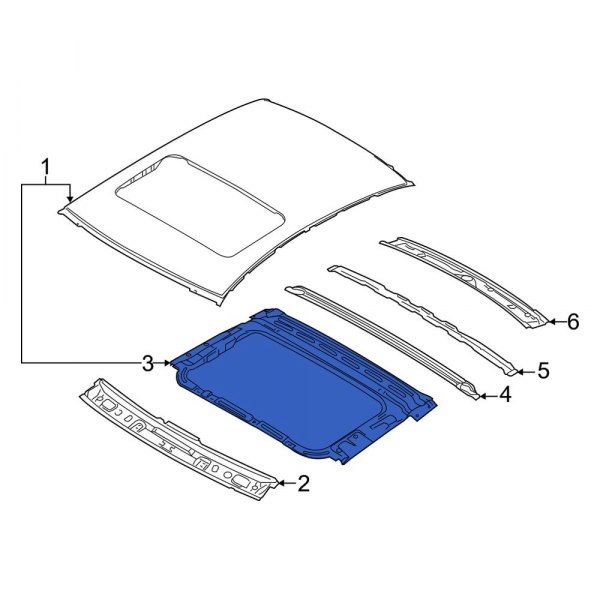 Sunroof Reinforcement