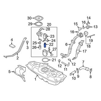 Kia OE - Electric Fuel Pump