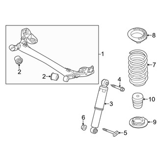 Kia OE - Rear Suspension - Suspension Components