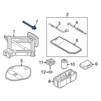 Kia OE - Rear Tow Hook