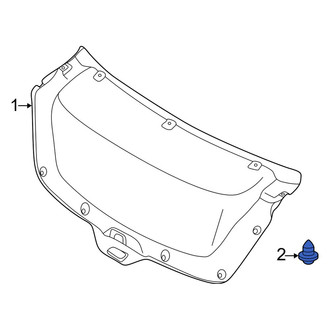 Kia OE - Deck Lid Trim Clip