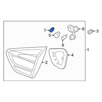 Kia OE - Turn Signal Light Bulb