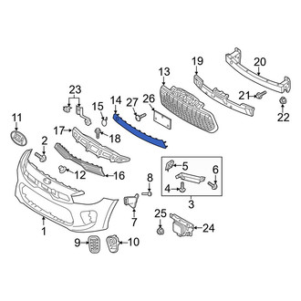 Kia OE - Front Bumper Trim