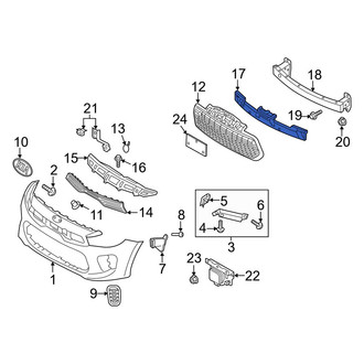 Kia OE - Front Bumper Impact Absorber