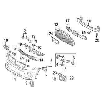 Kia OE - Front Bumper & Grille - Bumper & Components