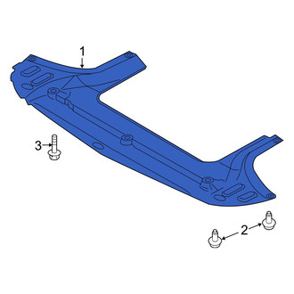 Kia OE - Front Radiator Support Splash Shield