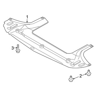 Kia OE - Radiator Support - Under Cover & Splash Shields