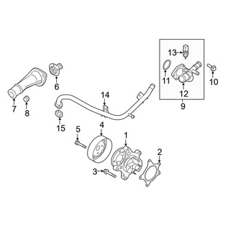 Kia OE - Cooling - Water Pump