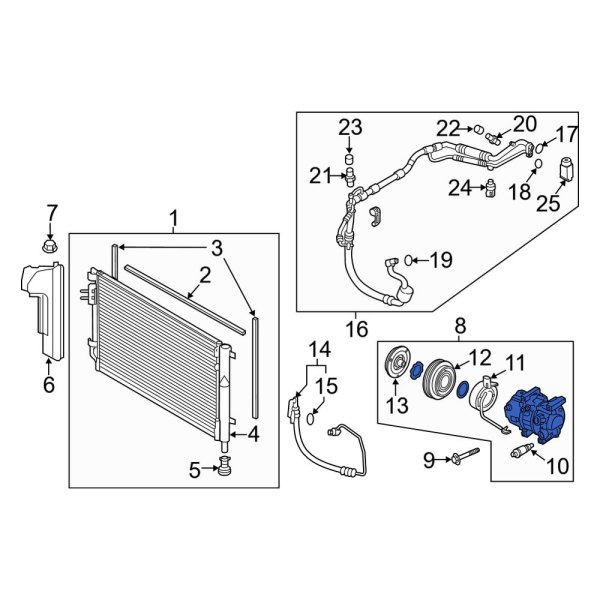 A/C Compressor