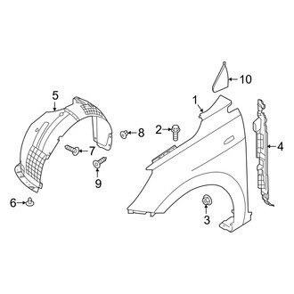 Kia OE - Fender & Components