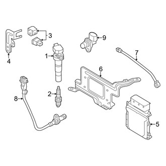 Kia OE - Electrical - Ignition System