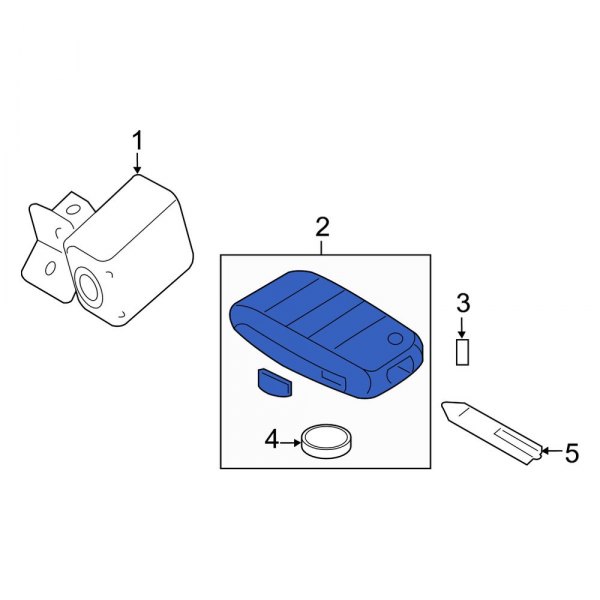 Keyless Entry Transmitter