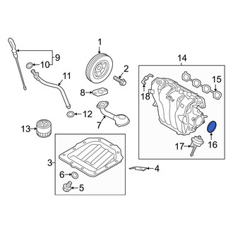 Kia OE - Engine Intake Manifold Gasket