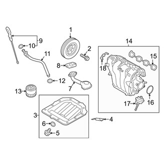 Kia OE - Engine / Transaxle - Engine Parts