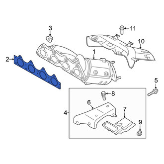 Kia OE - Exhaust Manifold Gasket