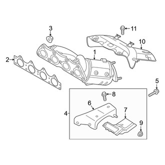 Kia OE - Exhaust System - Manifold