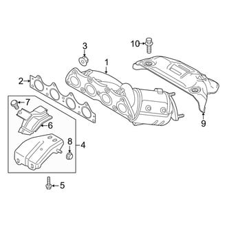 Kia OE - Exhaust System - Manifold