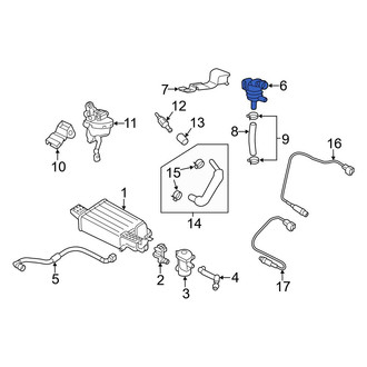 Kia OE - Vapor Canister Purge Solenoid