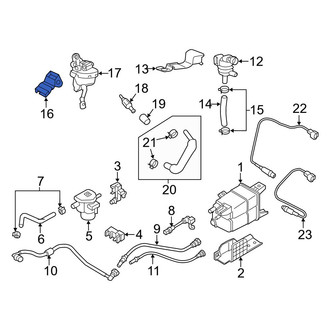 Kia OE - Manifold Absolute Pressure Sensor