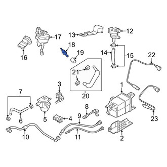 Kia OE - PCV Valve