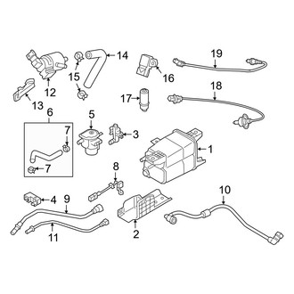 Kia OE - Emission System - Emission Components (S Hatchback)