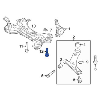 Kia OE - Front Suspension Crossmember Bolt