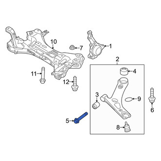 Kia OE - Front Suspension Control Arm Bolt