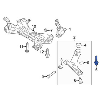 Kia OE - Rear Suspension Control Arm Bolt