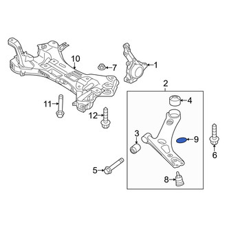 Kia OE - Suspension Ball Joint Snap Ring