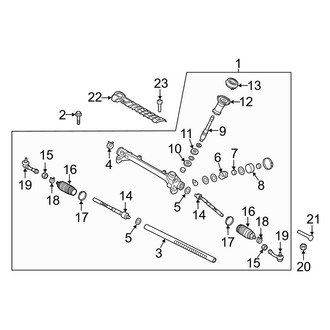 Kia OE - Steering Gear & Linkage