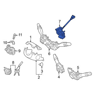 Kia OE - Air Bag Clockspring