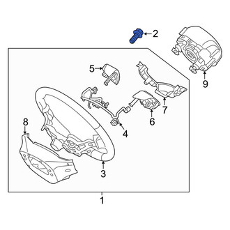 Kia OE - Steering Wheel Bolt