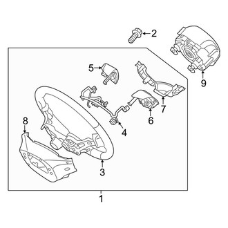 Kia OE - Steering Wheel & Trim