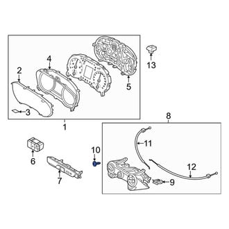 Kia OE - HVAC Temperature Control Panel Screw