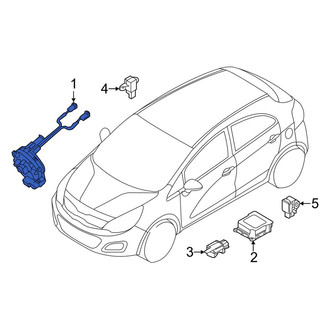 Kia OE - Air Bag Clockspring