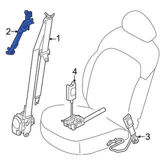 Kia OE - Front Seat Belt Height Adjuster