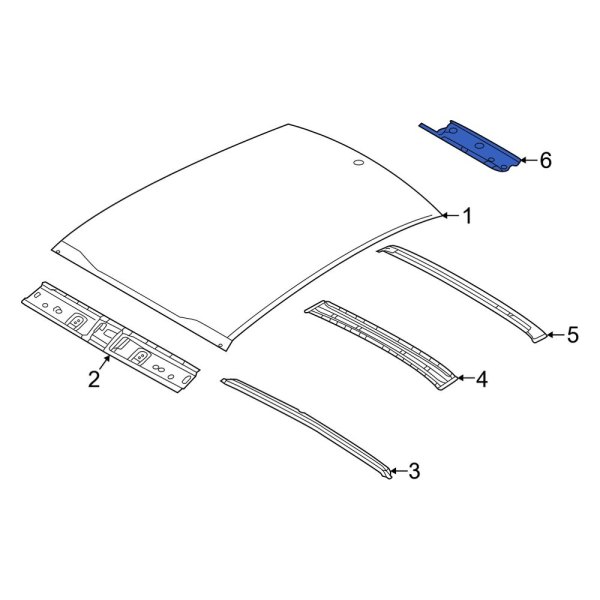 Roof Header Panel