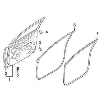 Kia OE - Door Shell Insulator