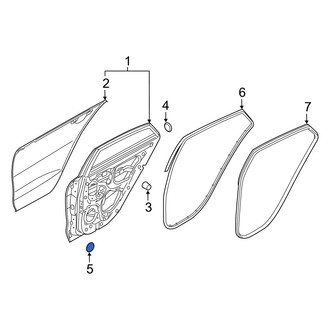 Kia OE - Door Shell Insulator