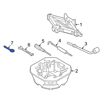 Kia OE - Rear Tow Hook