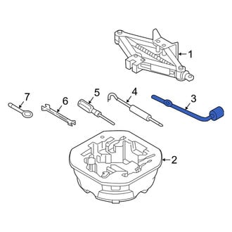 Kia OE - Wheel Lug Wrench
