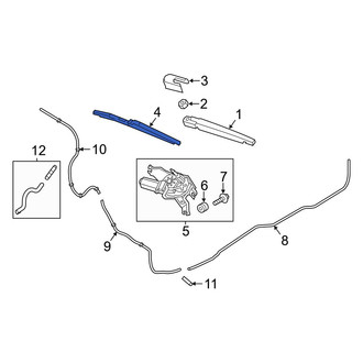 Kia OE - Rear Wiper Blade