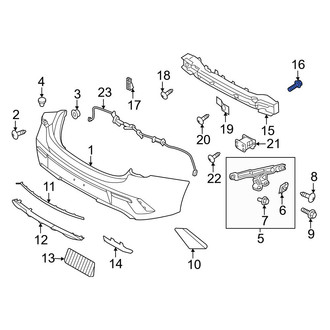 Kia OE - A/C Compressor Bolt
