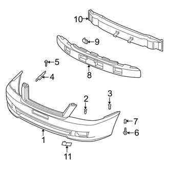 Kia OE - Front Bumper - Bumper & Components