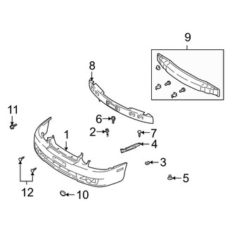 Kia OE - Front Bumper - Bumper & Components